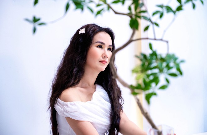 Võ Hạ Trâm tâm sự: Em ăn chay nên nội tâm của mình không muốn tranh giành hay tham vọng.