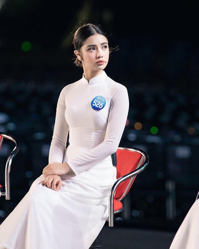 View - Nhan sắc lai Tây của Top 20 Miss World Vietnam đang được tìm kiếm rần rần trên MXH