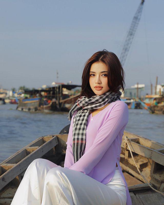 View - Nhan sắc lai Tây của Top 20 Miss World Vietnam đang được tìm kiếm rần rần trên MXH