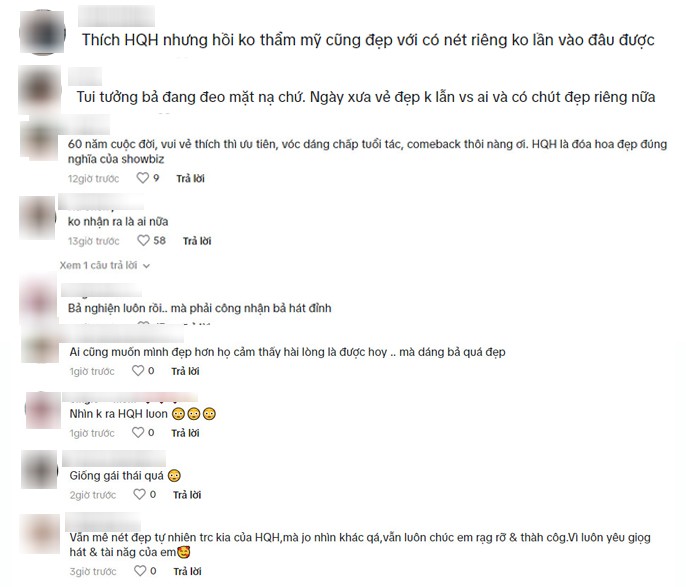 View - Hồ Quỳnh Hương tái xuất ở tuổi U50: Gương mặt không còn cứng đơ, nhưng lạ như đeo mặt nạ