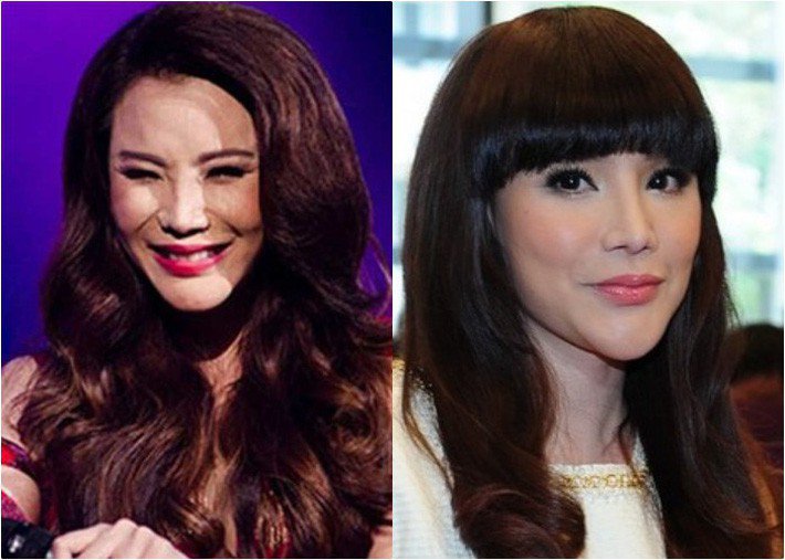 View - Hồ Quỳnh Hương tái xuất ở tuổi U50: Gương mặt không còn cứng đơ, nhưng lạ như đeo mặt nạ