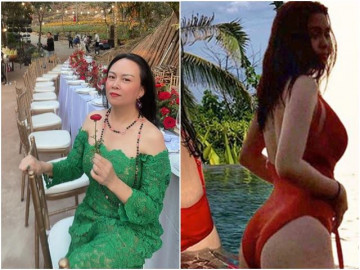 Chia tay bỏ mặc Quách Ngọc Ngoan vỡ nợ, Phượng Chanel làm mẹ đơn thân sống giàu sang bên 3 con, U50 như gái 18