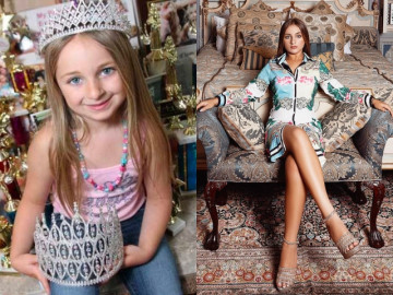 America's best money-making child beauty queen has a rich life like a queen, 17 years old is a dollar millionaire