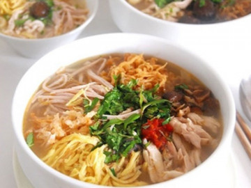 Cách nấu bún thang tại nhà chuẩn vị Hà Nội, vụng mấy cũng làm được