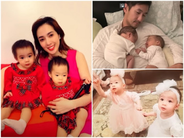 Mẹ Việt kiều Mỹ mang song thai nhờ IVF, mới 7 tháng đã vỡ ối, sau sinh vợ chồng đều stress vì chăm con