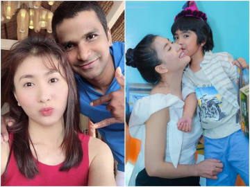 Con trai lai Ấn Độ của DV Nguyệt Ánh lớn phổng phao đón sinh nhật 5 tuổi cùng mẹ, thiếu vắng bố