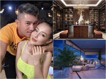 Chưa cưới chú Lương Bằng Quang, Ngân 98 đã tậu nhà có diện tích sàn lớn nhất quận, mua liền tay 9 miếng đất