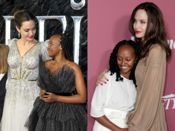 Ngôi sao 24/7: Zahara lên đại học, Angelina Jolie lo sợ con gái gặp nguy hiểm