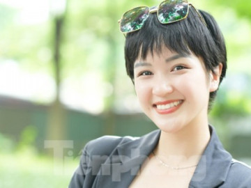 Nữ diễn viên 10X Nơi giấc mơ tìm về kể đóng vai trà xanh ở tuổi 19