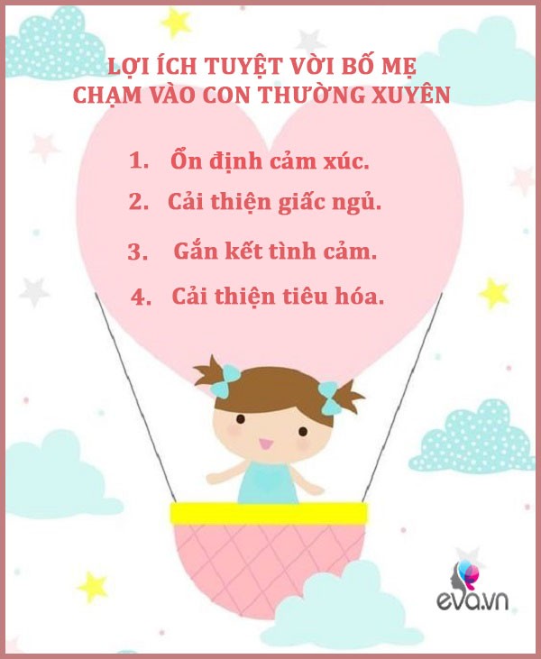 View - Có 4 công tắc thông minh trên cơ thể trẻ, mẹ chạm vào 5 phút mỗi ngày trí não con phát triển nhanh
