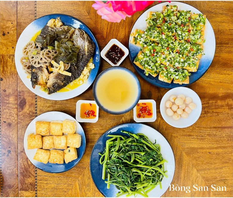 Lấy trai phố cổ, diễn viên Diệu Hương được chồng vào bếp nấu món tinh tế bậc nhất của người Hà Nội - 15