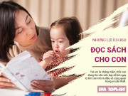 Clip Eva - Lợi ích của việc đọc sách cho bé, ba mẹ nhất định phải biết