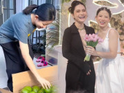 Bà bầu - Vú em nhận lương 120 triệu đồng/tháng nhà Đoàn Di Băng báo tin có bầu ngay sau lễ cưới bạc tỷ