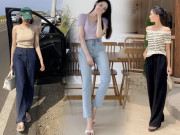 3 bước cơ bản khi chọn quần không phải phụ nữ nào cũng biết, “hô biến” chân ngắn thành dài