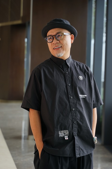 Nhạc sĩ Huy Tuấn.