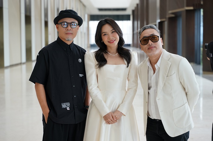 Dàn giám khảo quyền lực của Vietnam Idol 2023: Nhạc sĩ Huy Tuấn, ca sĩ Mỹ Tâm, đạo diễn Nguyễn Quang Dũng.