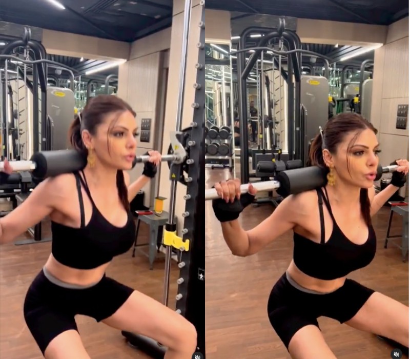 Người đẹp là mỹ nhân phòng gym.
