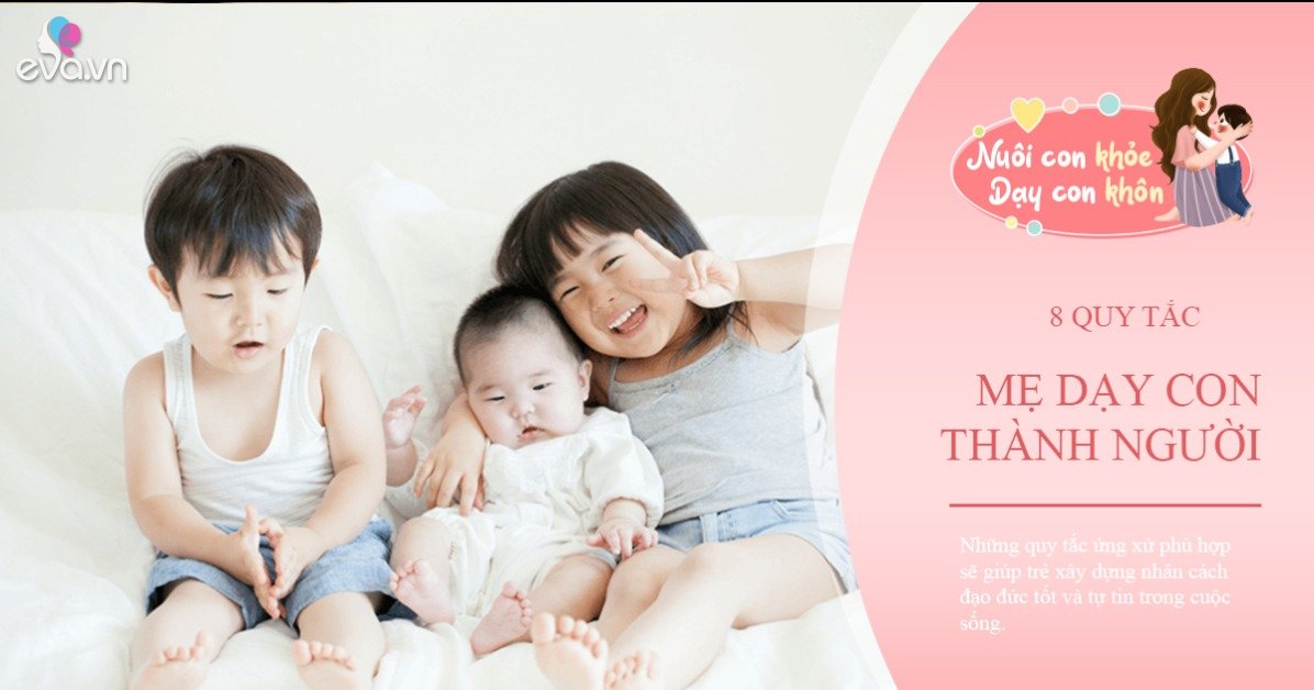 View - 8 quy tắc ứng xử bố mẹ nằm lòng để dạy con thành người tử tế, ai cũng yêu quý