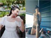 Giải trí - MC Mai Ngọc khoe mặt dễ thương, thân hình cơ bắp