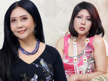 Nữ danh ca từng bị mỉa mai bỏ chồng con sang trời Tây, chồng cũ nói: "Vợ mới chở vợ cũ tôi mà cả xóm đứng ngó"