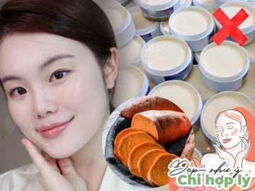 Loại củ chỉ vài nghìn đồng, đem ép lấy nước được món mỹ phẩm dưỡng da trắng hồng, an toàn hơn kem trộn