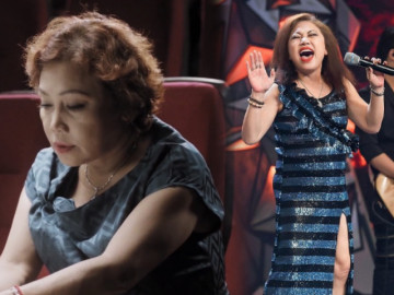 Chị ruột từng cứu Siu Black ra khỏi vũng lầy vừa qua đời, họa mi núi rừng khóc nghẹn trước linh cữu