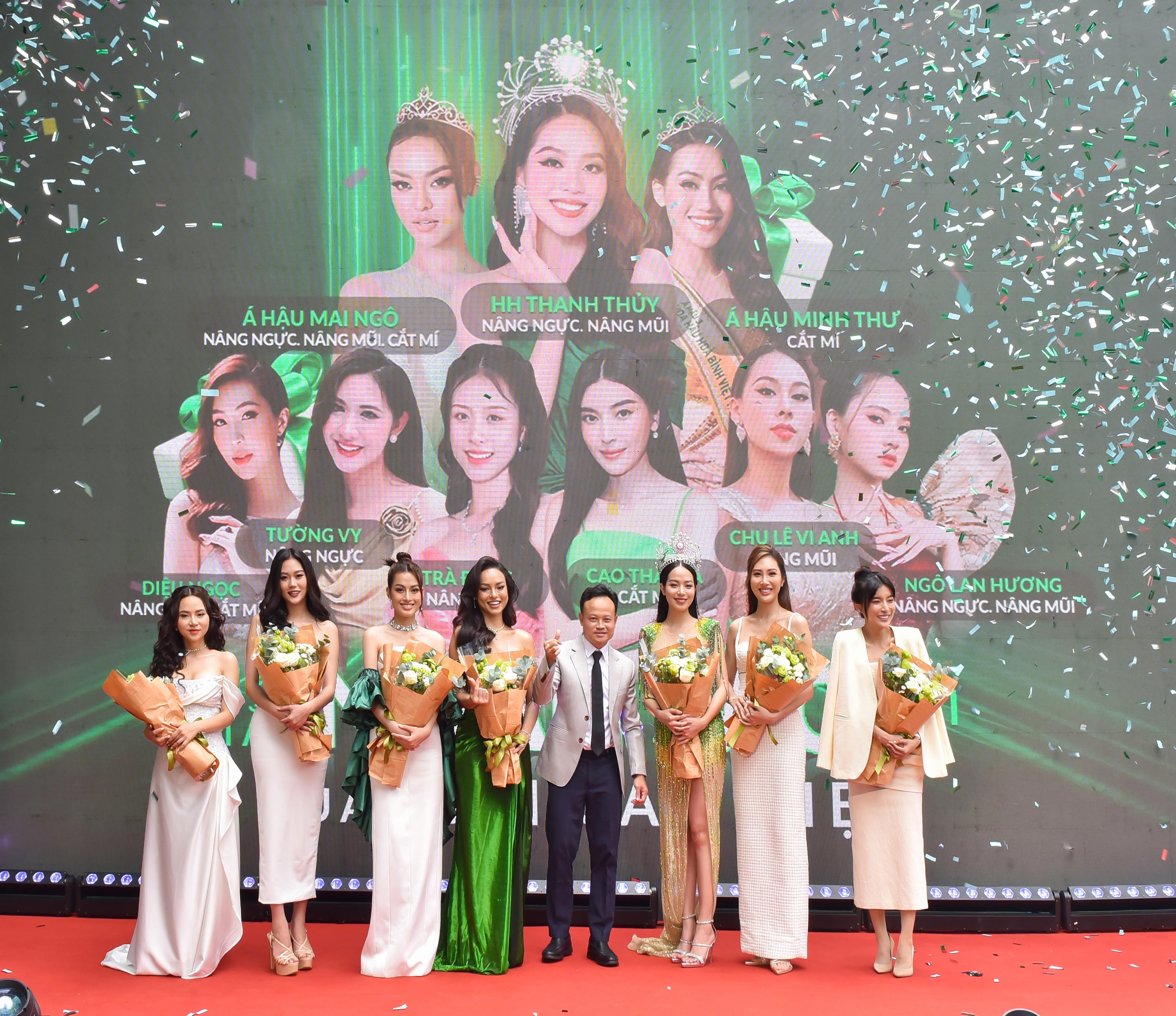 Dàn sao Việt “đọ sắc” trên thảm đỏ siêu sinh nhật Thu Cúc