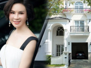 Nhà đẹp - Bên trong căn biệt thự triệu đô chỉ ngồi nhà quay phim cũng ra tiền của MC Thanh Mai