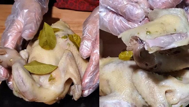 3 phương thức gà hấp muối bột domain authority vàng rụm ươm, thịt mượt ngọt, thơm và ngon khó khăn chống - 12