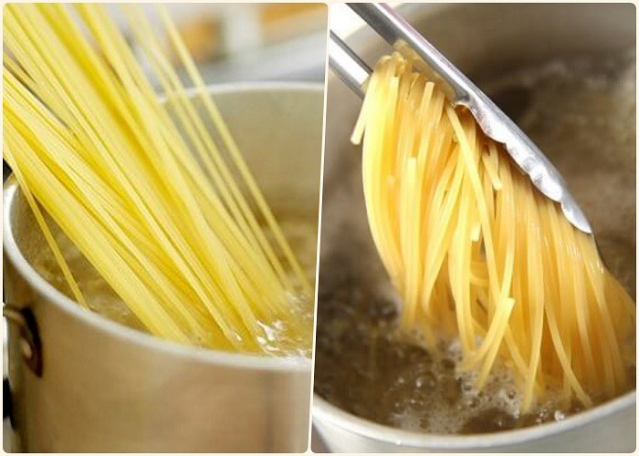 6 cách làm mì Ý (Spaghetti) sốt kem, bò bằm, phô mai ngon đúng điệu - 18