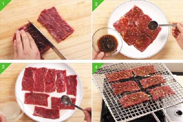 7 cách ướp thịt bò nướng thịt mềm, thơm ngon đơn giản tại nhà - 8