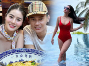 Làm đẹp - Vợ đại gia siêu xe Bến Tre nổi nhất hôm nay, mẹ 2 con có body đẹp không thua bà xã Bùi Tiến Dũng