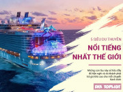 Lifestyle - Khám phá 5 siêu du thuyền nổi tiếng nhất thế giới