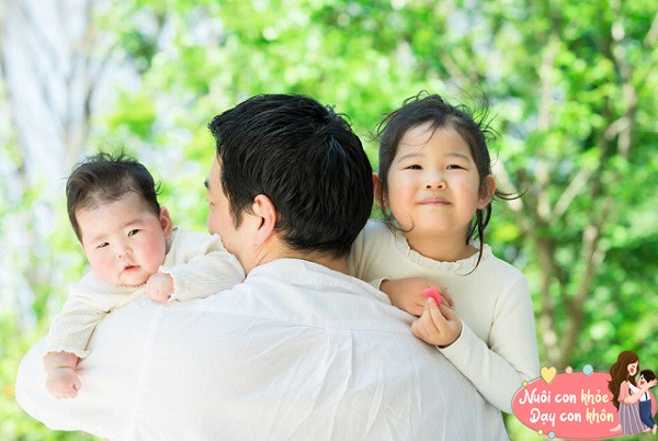 Nếu người bố có những đặc điểm ngoại hình nổi bật, có thể dự đoán rằng con gái sẽ có vẻ đẹp ưa nhìn khi lớn lên.