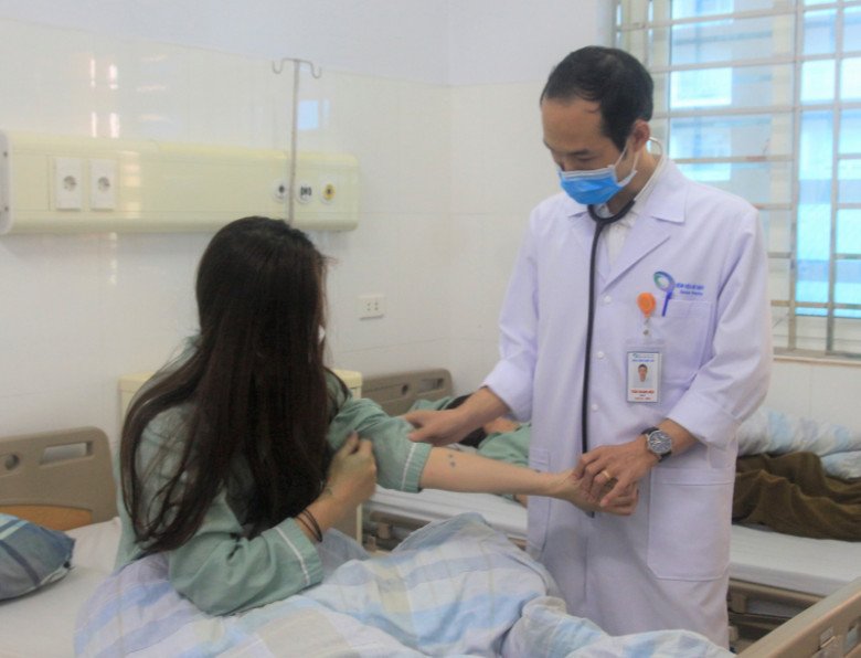 Thủy đậu dù là bệnh lành tính nhưng mọi người tuyệt đối không nên chủ quan. Ảnh minh họa/nguồn: Internet