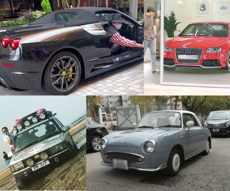 Mới đây, Huỳnh Tông Trạch trong một show truyền hình vừa chia sẻ anh có niềm đam mê với xe, đặc biệt là xe cổ. Nam diễn viên sở hữu 8 chiếc xe thuộc nhiều hãng khác nhau như xe cổ Figaro, xe Mercedes-Benz màu đen, chiếc Audi đỏ.
