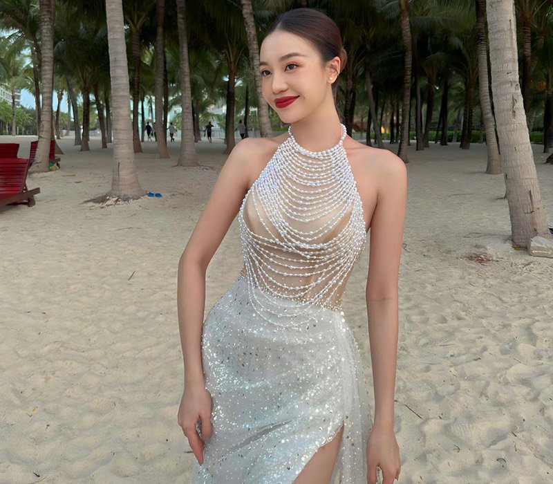 Để quay trở lại Miss Grand Vietnam 2023, Thùy Vi tập trung cải thiện những kỹ năng từ catwalk đến ứng xử, đặc biệt là hình thể.
