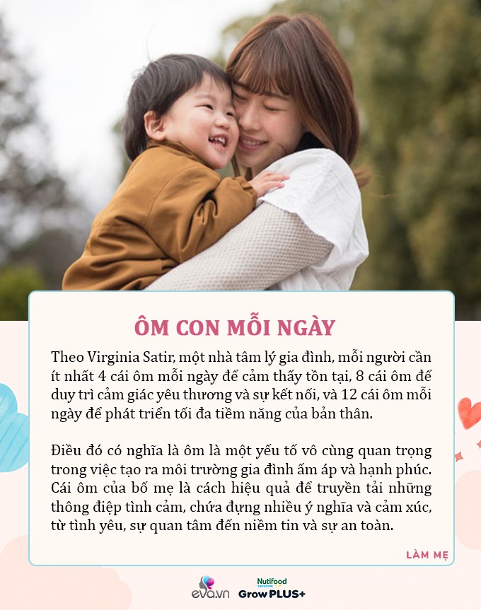 View - Bố mẹ dành 3 phút mỗi ngày làm thói quen này cùng con, cả nhà sẽ luôn gắn kết, yêu thương nhau