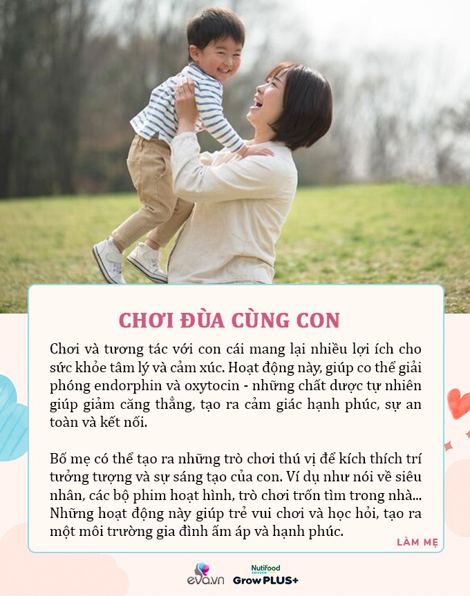 View - Bố mẹ dành 3 phút mỗi ngày làm thói quen này cùng con, cả nhà sẽ luôn gắn kết, yêu thương nhau
