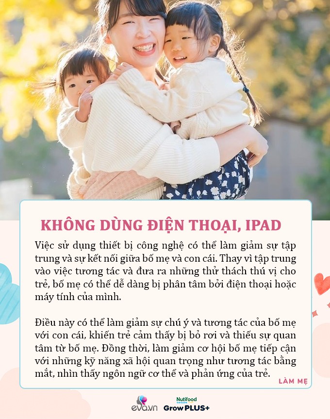 View - Bố mẹ dành 3 phút mỗi ngày làm thói quen này cùng con, cả nhà sẽ luôn gắn kết, yêu thương nhau