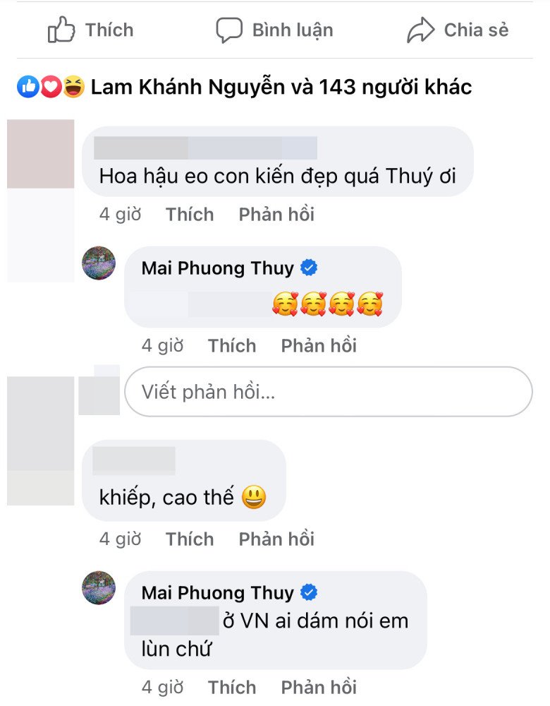 Bị chụp lén, Mai Phương Thuý lộ ngoại hình thật, tự nhận ở Việt Nam không ai chê mình ở 1 điều - 4