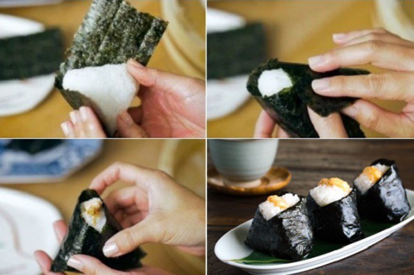 Cách thực hiện cơm trắng cuộn rong biển cả (kimbap) Nước Hàn thơm và ngon không biến thành thô - 11