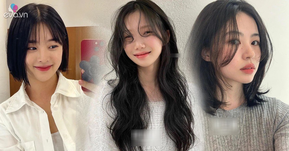 View - Tóc đen không nhàm chán nhờ 4 kiểu này, chị em U40 chẳng cần nhuộm vẫn trẻ xinh