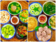 Bếp Eva - 9X Bình Dương khoe loạt cơm ngon cả tháng ít trùng món, cứ ăn xong chồng lại nói lời cảm ơn vợ