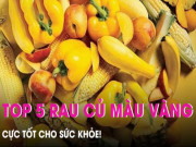 Clip Eva - TOP 5 loại rau củ màu vàng cực tốt cho sức khỏe