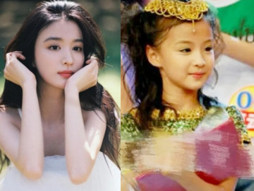 Ngôi sao 24/7: Lộ ảnh thời nhỏ của "tiểu Lưu Diệc Phi", nhìn mặt là biết hàng thật hay hàng "giả"