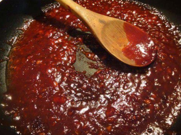 Cách làm bề bề sốt me (rang me) chua ngọt thơm ngon như ngoài hàng - 5