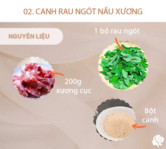 Hôm nay nấu gì: Cơm chiều 3 món vừa ngon lại dễ nấu, người bận rộn cũng tranh thủ làm được - 5