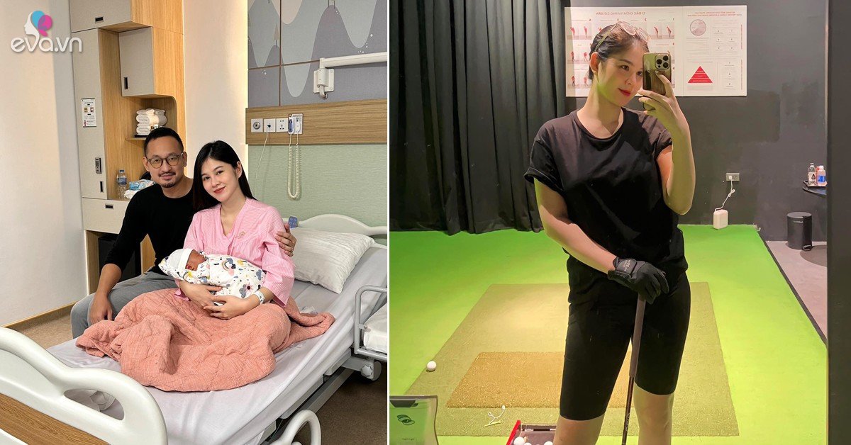 View - MC Thể thao đi nhầm sân golf được chồng như ý, sau sinh lãi 2 bộ phận được khen đẹp nhất Vịnh Bắc Bộ