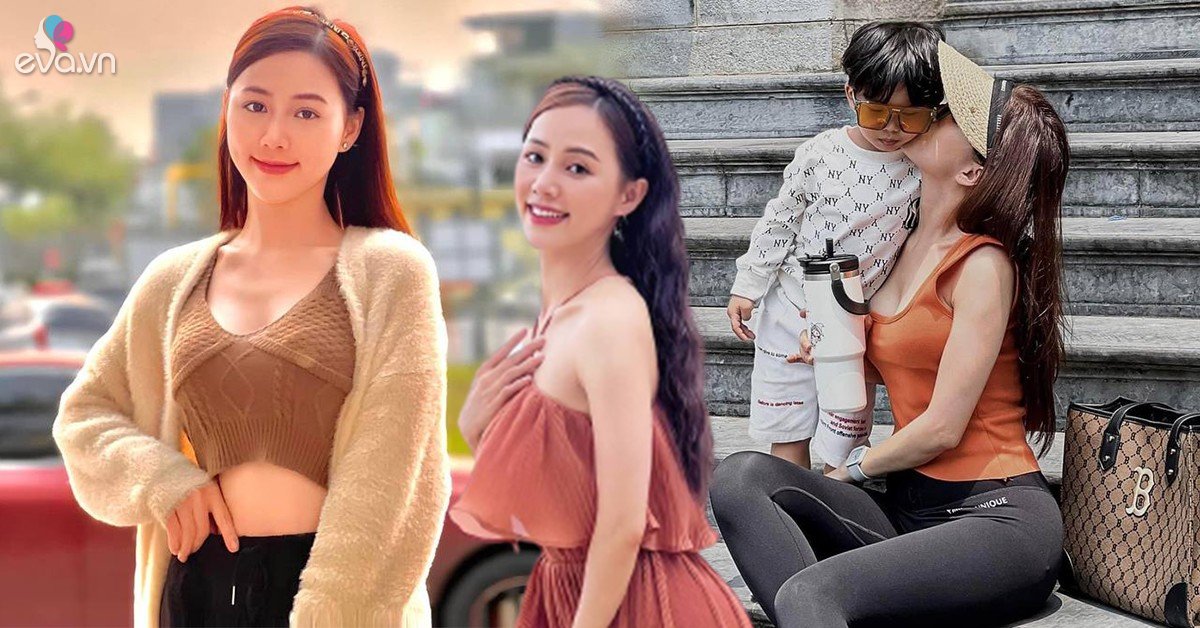 View - "Tiểu thư giang hồ” VTV ngoài đời là mẹ đơn thân, bầu bí tăng 26kg mà giờ body "mòn con mắt”